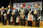 Jubilanti Dovalil, Haber, Škarvan, Smolka, Honců a Kutheil