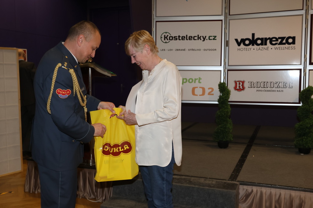 Dům armády hostil tradiční setkání jubilantů Dukly