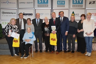 Dům armády hostil tradiční setkání jubilantů Dukly