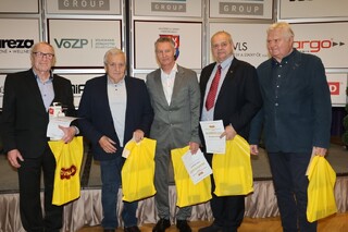 Dům armády hostil tradiční setkání jubilantů Dukly