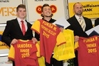Junior roku Jiří Janošek, sportovec do 23 let Martin Fuksa a trenér roku Petr Fuksa