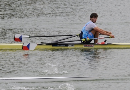Juniorský mistr světa ve skifu Plocek skončil druhý