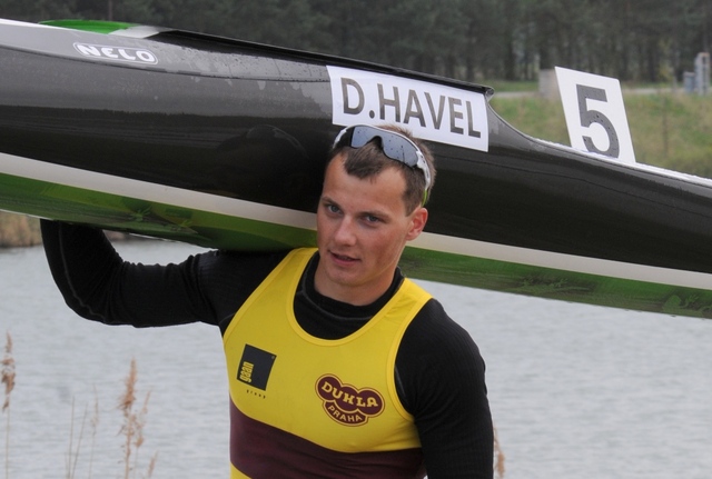 Kajakář Daniel Havel veze z ME 23  dvě medaile