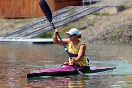 kajakářka Anna Adamová