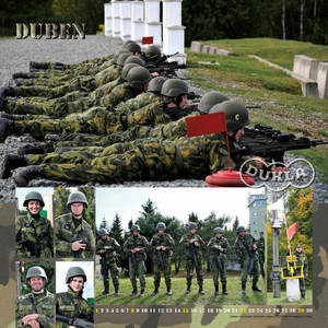 Kalendář DUKLA 2018