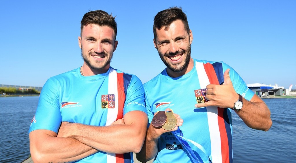 Zlato, stříbro a dva bronzy. Dostál a Fuksa v Portugalsku potvrdili kvality