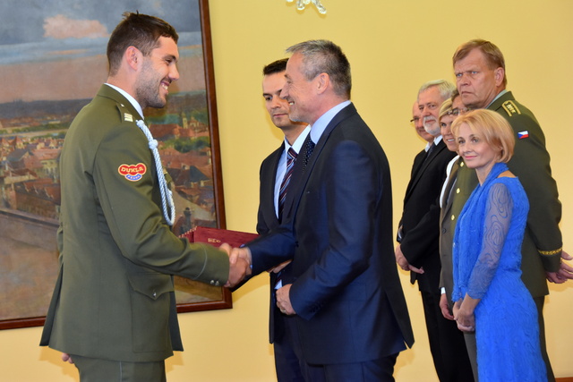 Kanoista Josef Dostál vybojoval jako jediný český sportovec v Riu dvě medaile