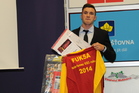 Kanoista Martin Fuksa, nejlepší sportovec do 23 let