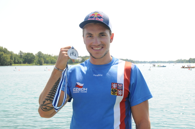 Kanoista Martin Fuksa