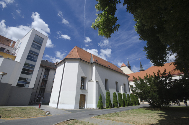 Kaple - Lékárna U sv. Kunhuta