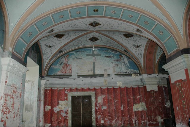 Kaple sv. Kříže
