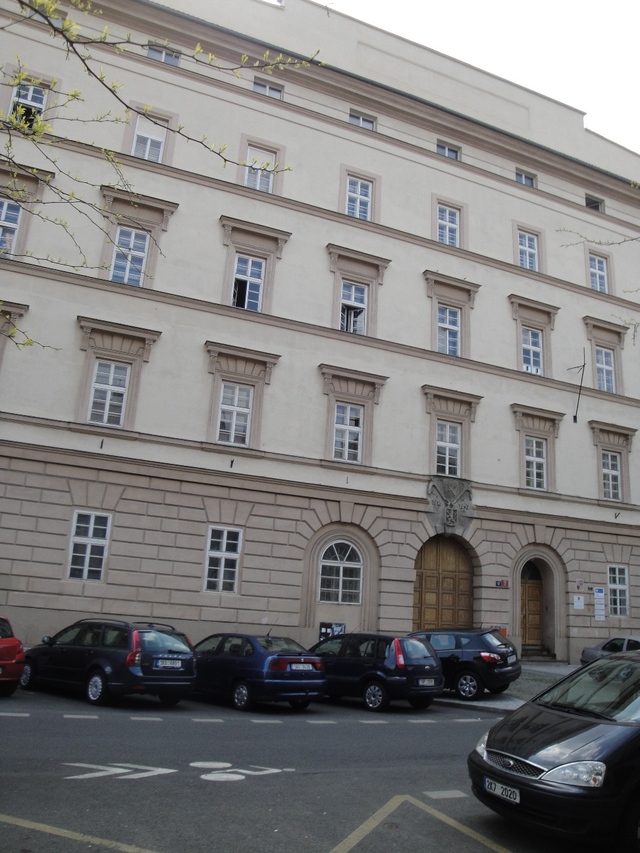 Kasárna Jana Žižky Praha-Karlín 1