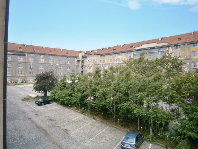 kasárna Jana Žižky Praha-Karlín 2