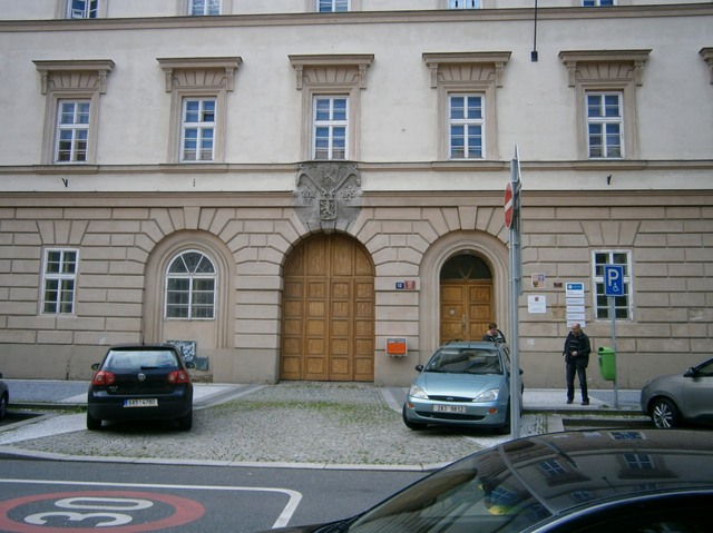 Kasárna Jana Žižky Praha-Karlín 3