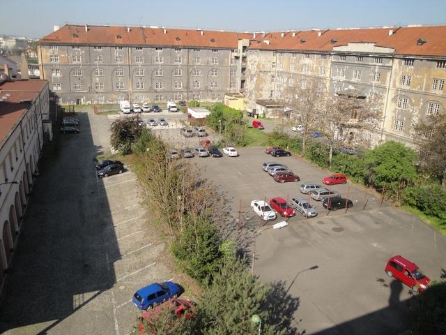 Kasárna Jana Žižky Praha-Karlín 4