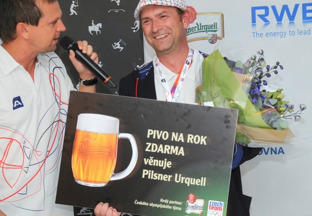 Každý český sportovec do 8. místa dostane i pivo na rok zdarma