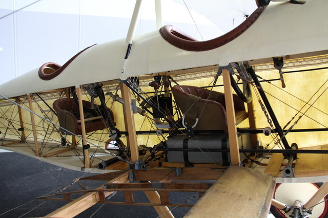 Zrekonstruovaný letoun Bohemia B-5