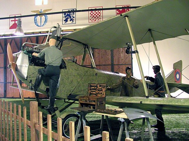 Aero Ae-10 v nové expozici H-88.