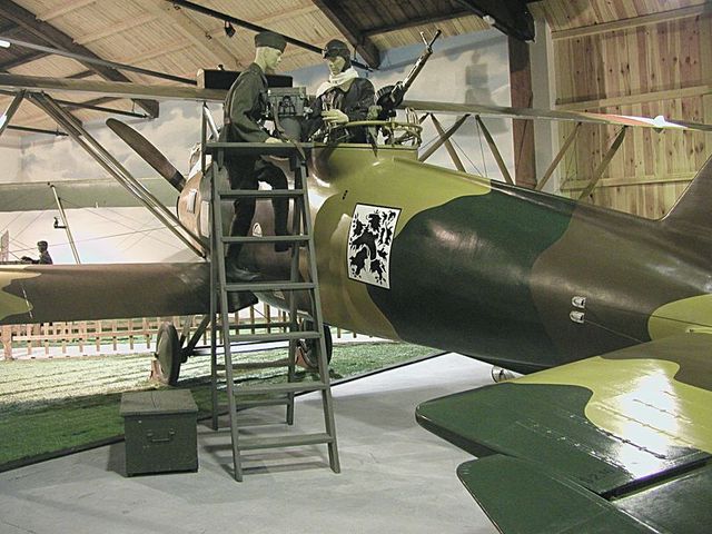 Letov Š-2 v expozici H-88. 