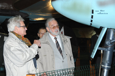 Prohlídka Leteckého muzea ve Kbelích