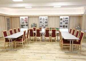 Komunitní centrum pro válečné veterány v Olomouci - interiér