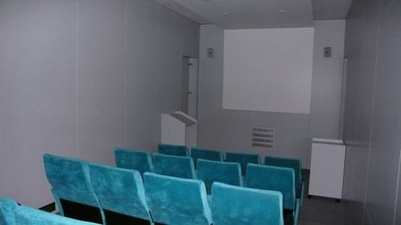 Kino promítá o víkendech vždy od 11 a 15 hodin