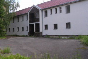 Klatovy areál vojenské nemocnice