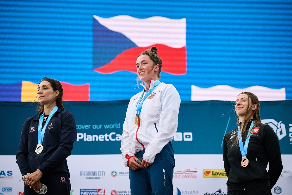 kanoistka Tereza Kneblová