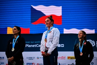 kanoistka Tereza Kneblová
