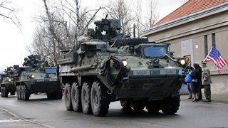 Aktualizace: Přejezdy amerických jednotek 3