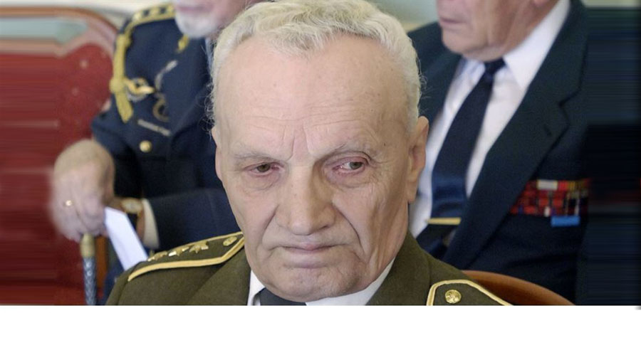 Zemřel plukovník v.v. Fedor Komar, účastník bojů u Sokolova a nositel Záslužného kříže III. stupně