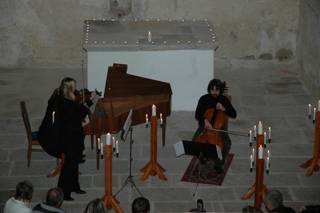 Koncert vážné hudby v kostele sv. Mikuláše ve VVP Boletice