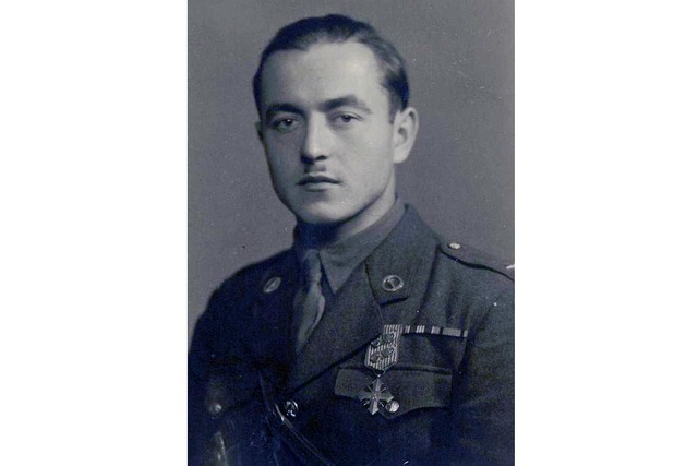 Mikuláš Končický na historickém snímku