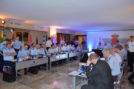 Na Mallorce diskutovali velitelé vzdušných sil o akceschopnosti v krizi a válce