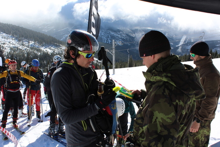 Ilustrační obrázek ke článkuNejlepší sportovní skialpinista je dělostřelec z Jinců