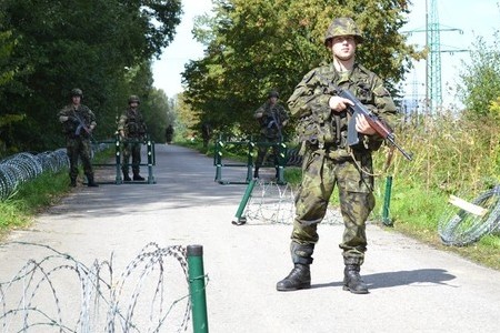 Aktivní zálohy z Ostravy budou poprvé bránit letiště