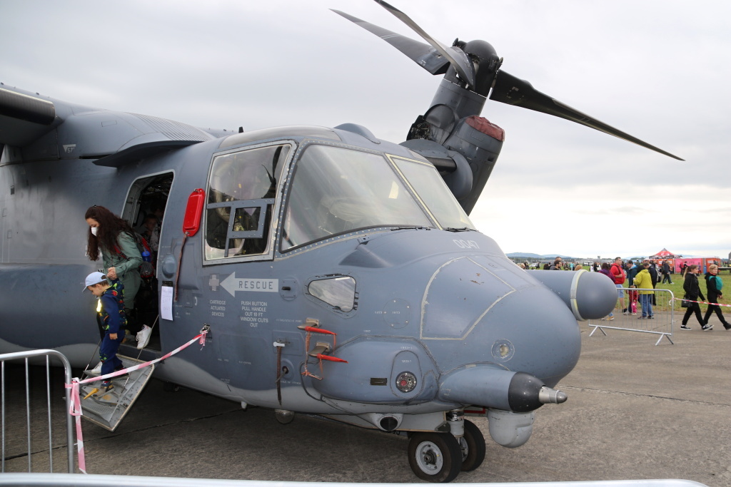 Konvertoplán Boeing V-22 Osprey