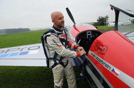 Letecký akrobat Kopfstein vítězem finále v Challenger Cupu
