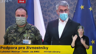 Vojáci se budou moci postarat o své malé děti, armáda pomůže s inteligentní karanténou 