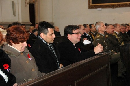 Den válečných veteránů připomněla také ekumenická bohoslužba 2
