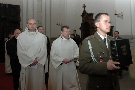 Den válečných veteránů připomněla také ekumenická bohoslužba 3