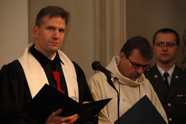 Den válečných veteránů připomněla také ekumenická bohoslužba 4