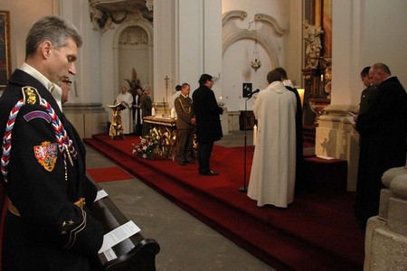 Den válečných veteránů připomněla také ekumenická bohoslužba 6