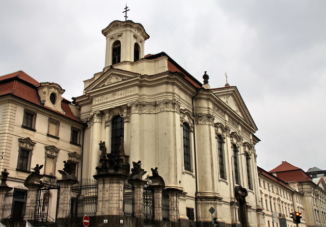 Kostel v Resslově ulici