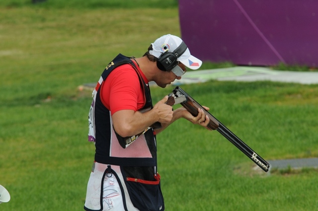 Kostelecký v poslední položce netrefil tři terče