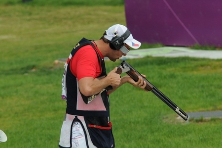 Kostelecký v poslední položce netrefil tři terče