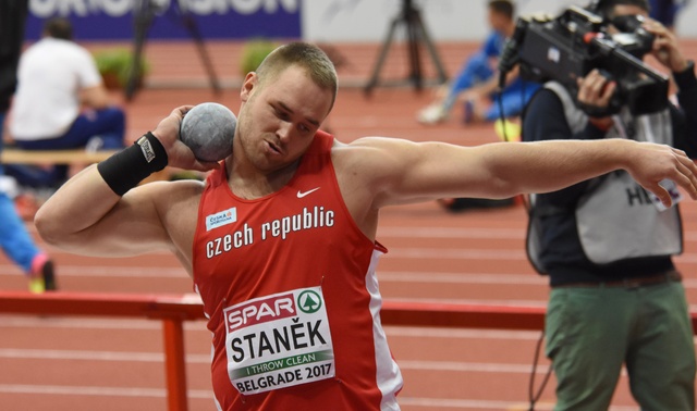 Koulař Tomáš Staněk bral ve finále HME v Bělehradě stříbro.