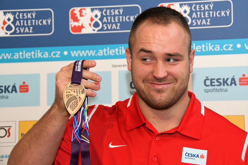 Koulař Tomáš Staněk se dočkal první velké medaile.