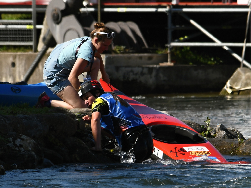 Koupel vzteku Terezy Fišerové po semifinále C1 ženy