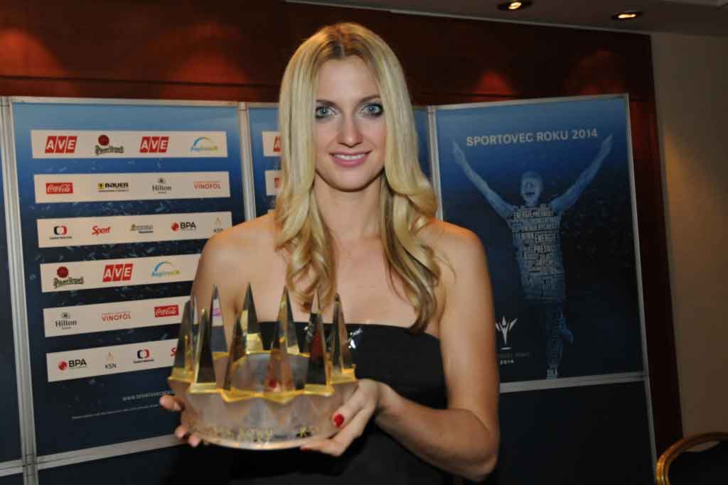 Královna českého sportu roku 2014 - Petra Kvitová